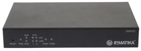 IPmatika IGW1E1, VoIP-PRI шлюз E1/T1/J1